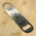 Personalised Bar Blade Bottle Opener - SINGLE SIDED