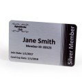 Personalised Metal Business/ Loyalty Cards - SINGLE SIDED